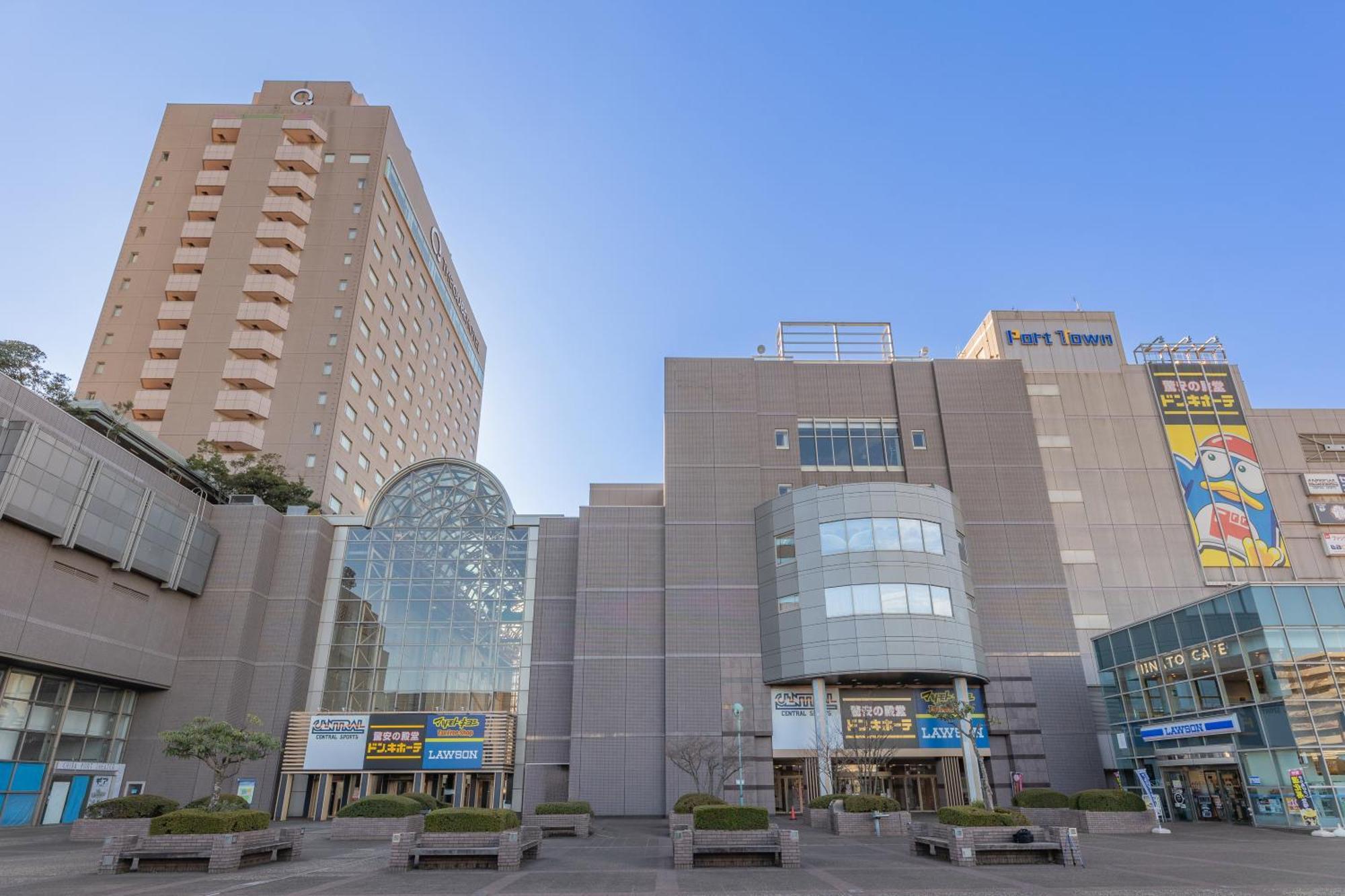 The Qube Hotel Chiba Luaran gambar
