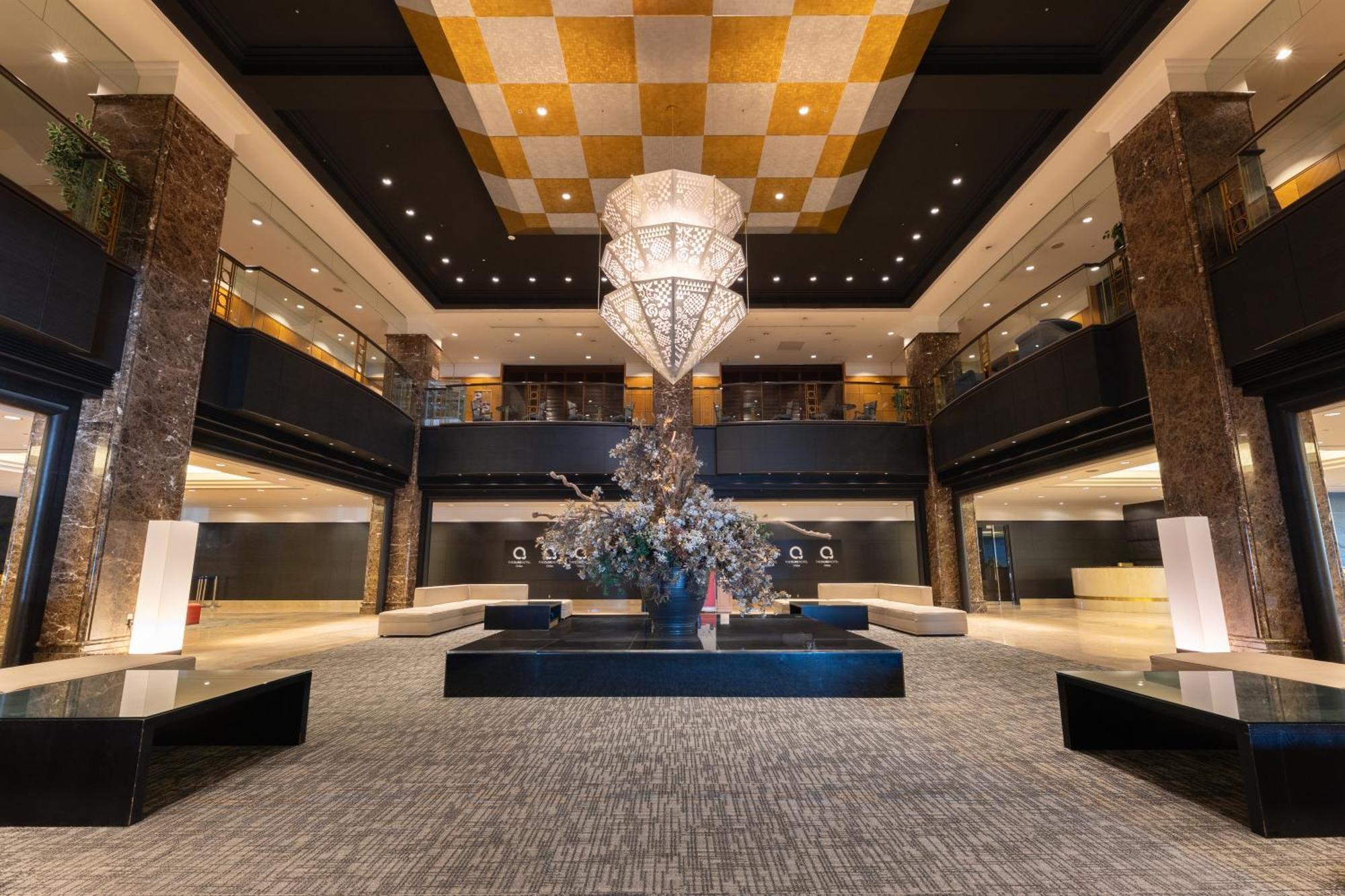 The Qube Hotel Chiba Luaran gambar