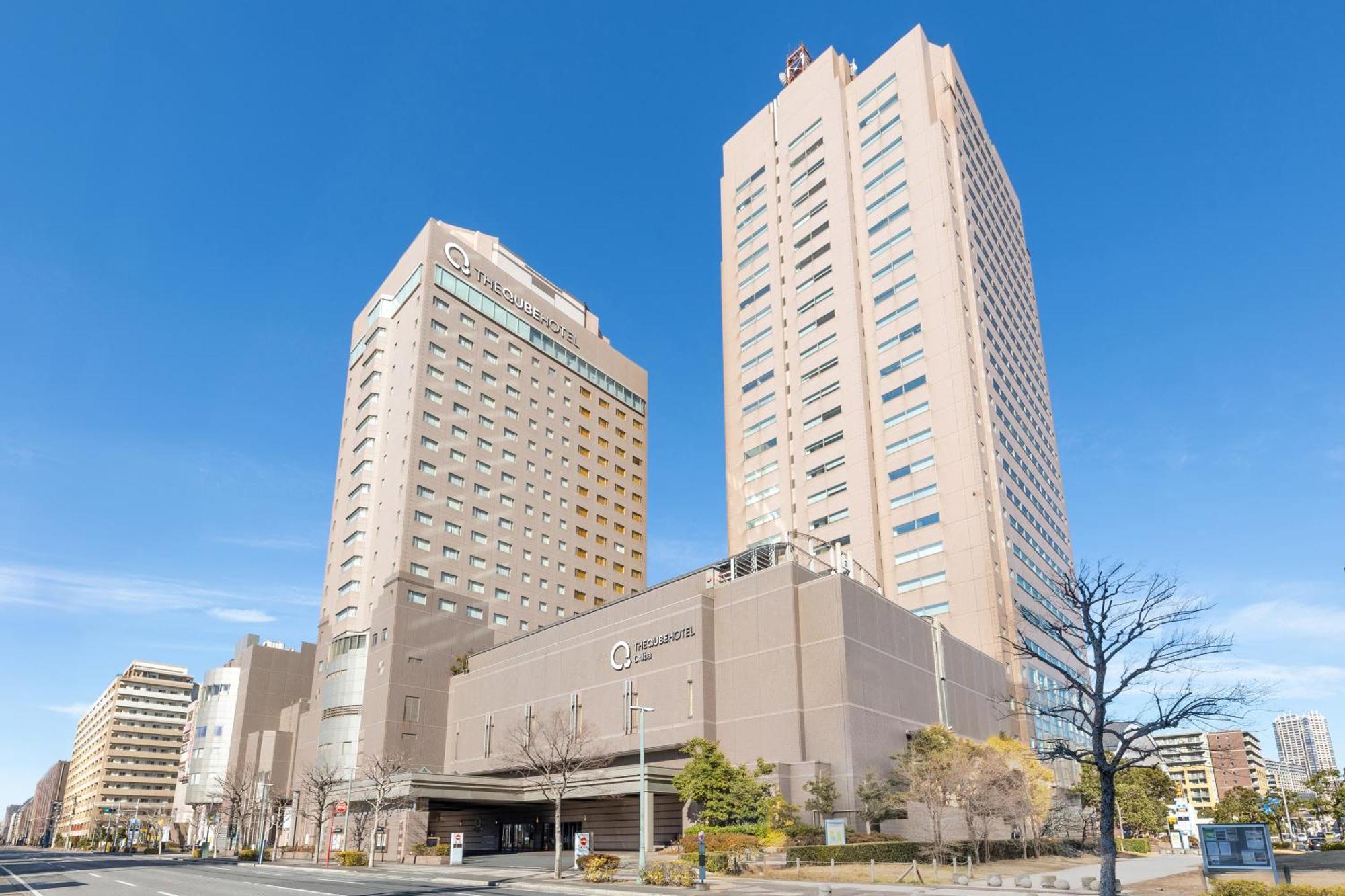 The Qube Hotel Chiba Luaran gambar